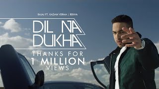 Dil Na Dukha song artwork
