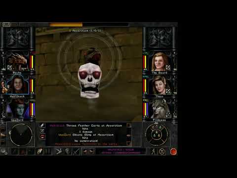 Wizardry 8 ep3 Our way to the top! (of the monastery)