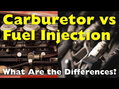 Carburetor vs Fuel Injection: What Are the Differences?