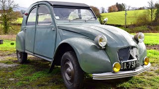 Citroen 2cv renovation tutorial video