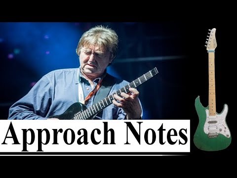 Holdsworth lead style #4 - Approach Notes