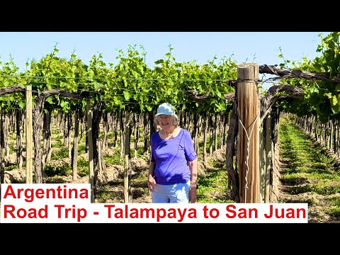 Talampaya, San José and San Juan: Ancient Landscapes to Wine Country. - Argentina Road Trip Part 3