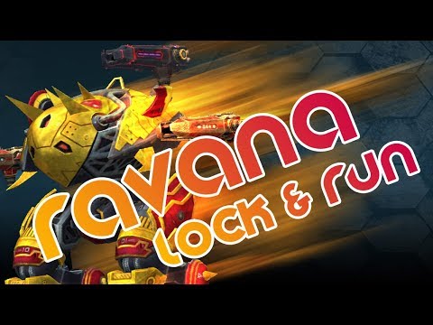 War Robots​ : Ravana​ Corona Lock​ &​ Run