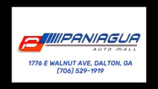 Paniagua Auto Mall in Dalton, Ga