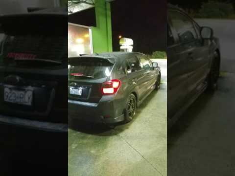 Vibrant Performance Bottle-Style Resonator (1791) on Subaru Impreza FB20