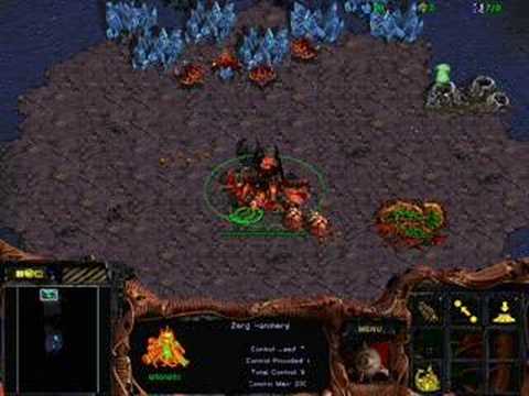 Starcraft: 6 Zergling Rush