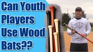 Can Youth Players Use Wood Bats? A Proven Plan for Using a Wood Bat Effectively