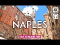 Naples 4K Walking Tour Italy 3h Napoli Tour With Captions Immersive Sound 4K Ultra HD 60fps