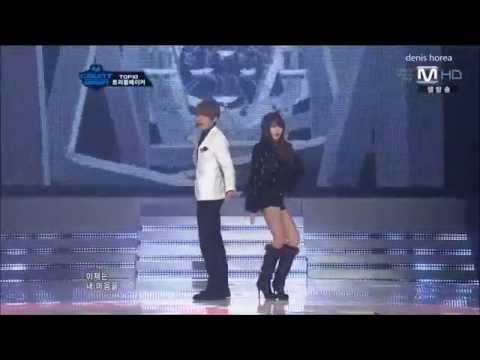 Trouble Maker (JS & HyunA) - Trouble Maker 15/12/2011 (HD 1080p)