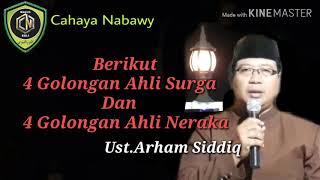 Download lagu Berikut 4 golongan ahli surga & 4 golongan ahli neraka. Ust.Arham siddiq mp3