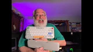 NuPhy Kick75 Keyboard for my 8Bit Zone - AquariZone AQ+ Mini & Other Modern Retro 8bit Computers