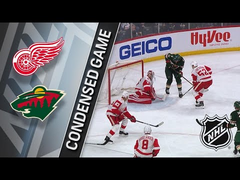 03/04/18 Condensed Game: Red Wings @ Wild