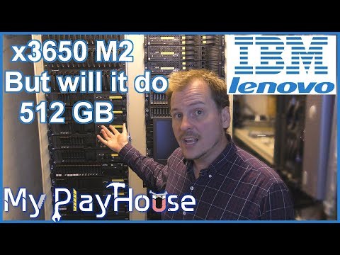 Will the Lenovo x3650 M2 do 512GB RAM with 32GB blocks - 742