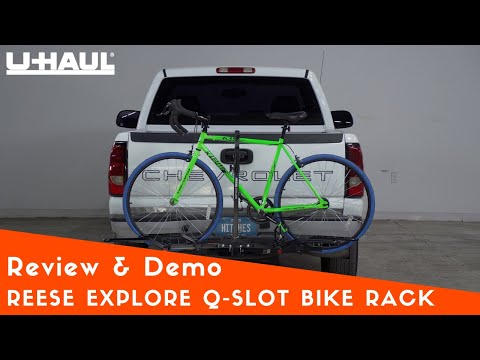Reese Explore Q-Slot 2 Bike Rack Review and Demo