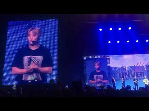 STRAY KIDS UNVEIL TOUR ‘I am...’ in EUROPE MOSCOW 190804 speech part 1