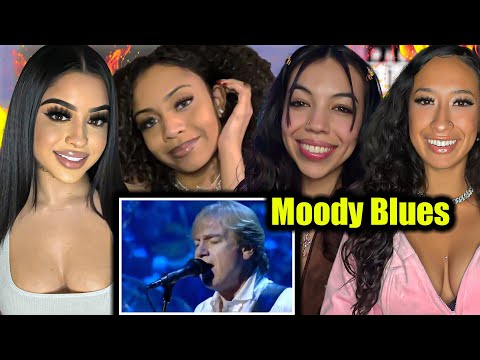 THIS IS AMAZING!!.. | FIRST TIME HEARING Moody Blues - Nights In White Satin REACTION