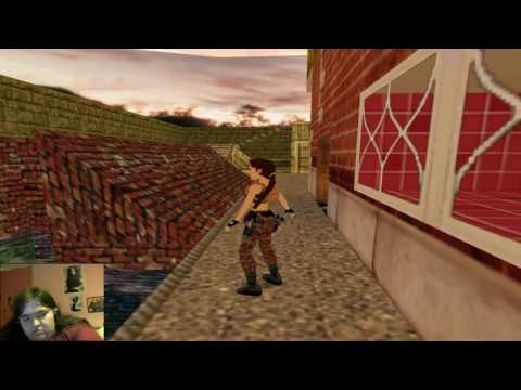 TRLE The Nightmare Level 1: The Croft Manor Part 2 (Comm)