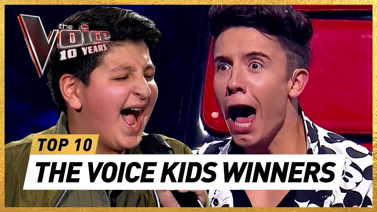 Blind Auditions of the BEST WINNERS in 10 Years The Voice Kids