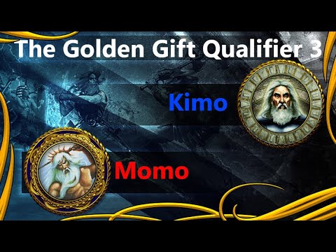 Age of Mythology: The Golden Gift Qualifier 3 - Semifinal - Kimo vs Momo
