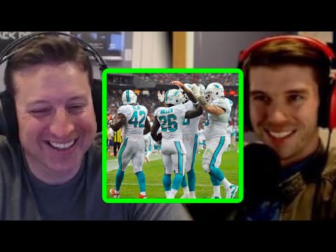 Guy Fakes Being a Miami Dolphin for Women | PKA