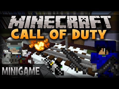 Xaptrosity | Gaming, Minecraft & MORE! - Minecraft: Call Of Duty!? | Gun PvP, Awesome Gamemodes! - Minigame