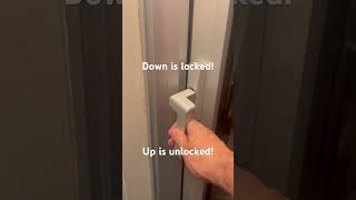 How to operate the door on a #cruiseship
