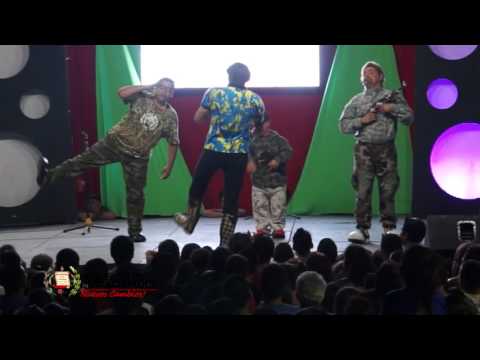 TARIMA DE LA ALEGRÍA CULTURAL - PRODUCCIONES MORALES (Batallón Cuscatlán) 16 - 12 - 16