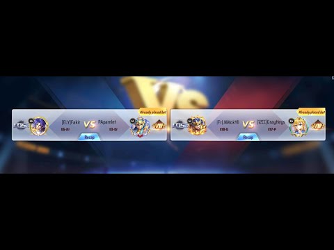Saint Seya Awakening - KOTZ: LIVE Match Top 4 Jamir [ELY]Fakir vs PApamlet & Nykokill vs GrayHeys