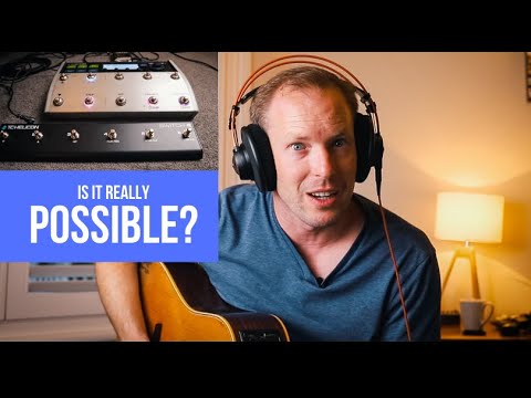 Voicelive3: Looping from the MAIN SCREEN!