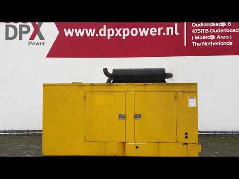 DPX Power: FG Wilson P160 - Perkins 1306 - 160 kVA Generator set - DPX-12349