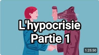 L'hypocrisie