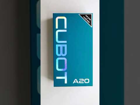 CUBOT A20 Dual Display #unboxing & First Look !