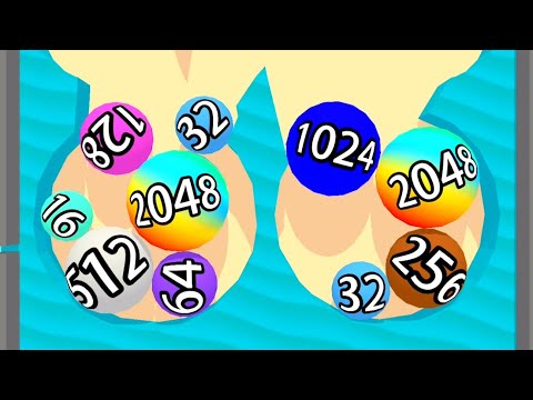 Dig Merge 2048 - All Levels Gameplay Android iOS Part 1