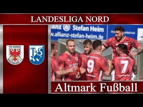 FSV Saxonia Tangermünde - TuS Wahrburg