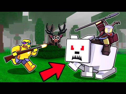 The BUNNY BOSS In 99 Nights In The Forest🔦