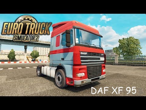 DAF XF 95 ETS2 Mods