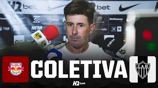 DIOGO ALVES AO VIVO! ENTREVISTA COLETIVA | BRAGANTINO x GALO - CAMPEONATO BRASILEIRO🎙️