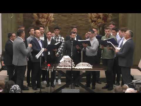 Cor bărbătesc Sfântul Ilie Suceava - Înalț glasul spre Tine