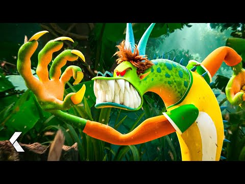 Dracula and Johnny meets Mother Nature Scene - Hotel Transylvania Transformania