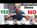 Minimalist shoes: yes or no