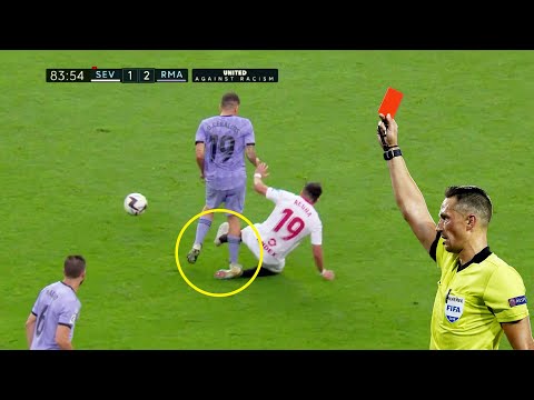 Football Moments Red Card & Fights 2024