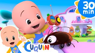 LA CUCARACHA y más Canciones. Cleo&amp;Cuquín I Familia Telerín. Canciones Infantiles (30 minutos)