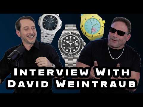 Interview with David Weintraub - EW Podcast: Episode 28 Interview with David Weintraub - EW Podcast: Episode 28