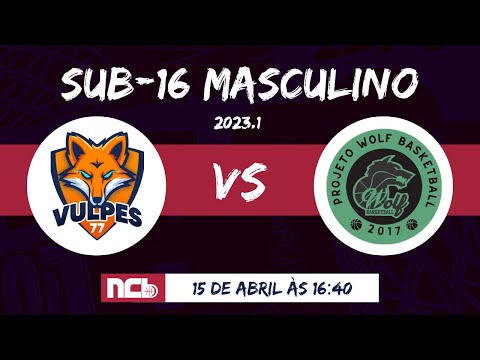 VULPES 77 X WOLF BASKETBALL - NCB SUB-16 MASCULINO 2023.1