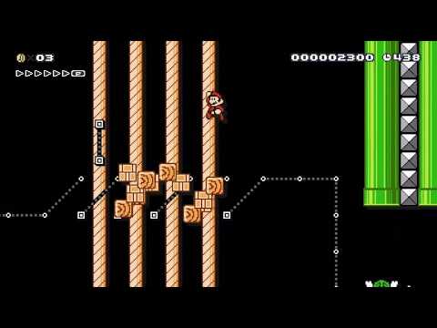 Easy's Kaizo Very Light Hack 2!! by GTRP_Easy - Super Mario Maker - No Commentary 1bq