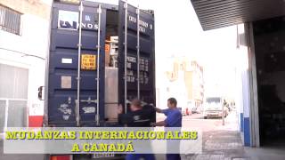 preview picture of video 'Transportes internacionales a Canada, Ottawa, Hamilton, Ontario, Toronto'