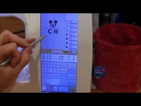 Innovis 4000D - How to combine patterns.