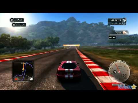 Test Drive Unlimited 2 Walkthrough - A3 A2 License - Circuit