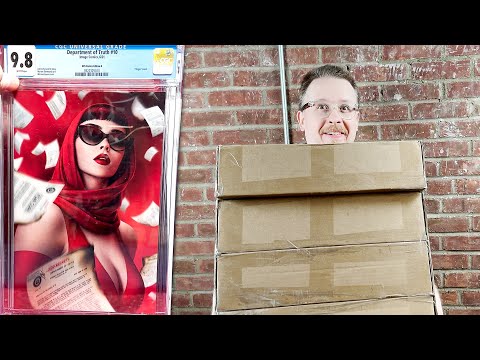 My Epic Comic Haul: Unboxing 10 Mystery Packs from That Spiderman Booth