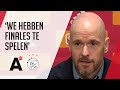 Erik ten Hag kijkt uit naar 'Super April'